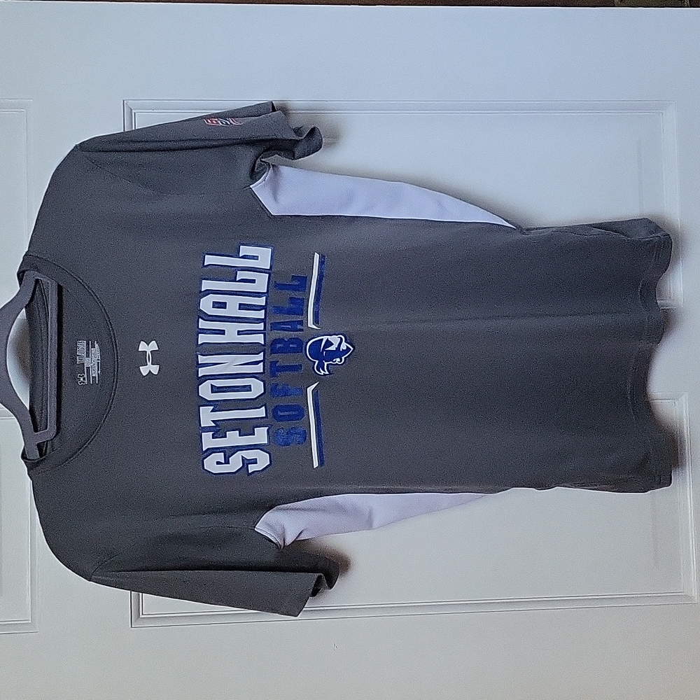 Seton Hall Softball Under Armour S/S Shirt